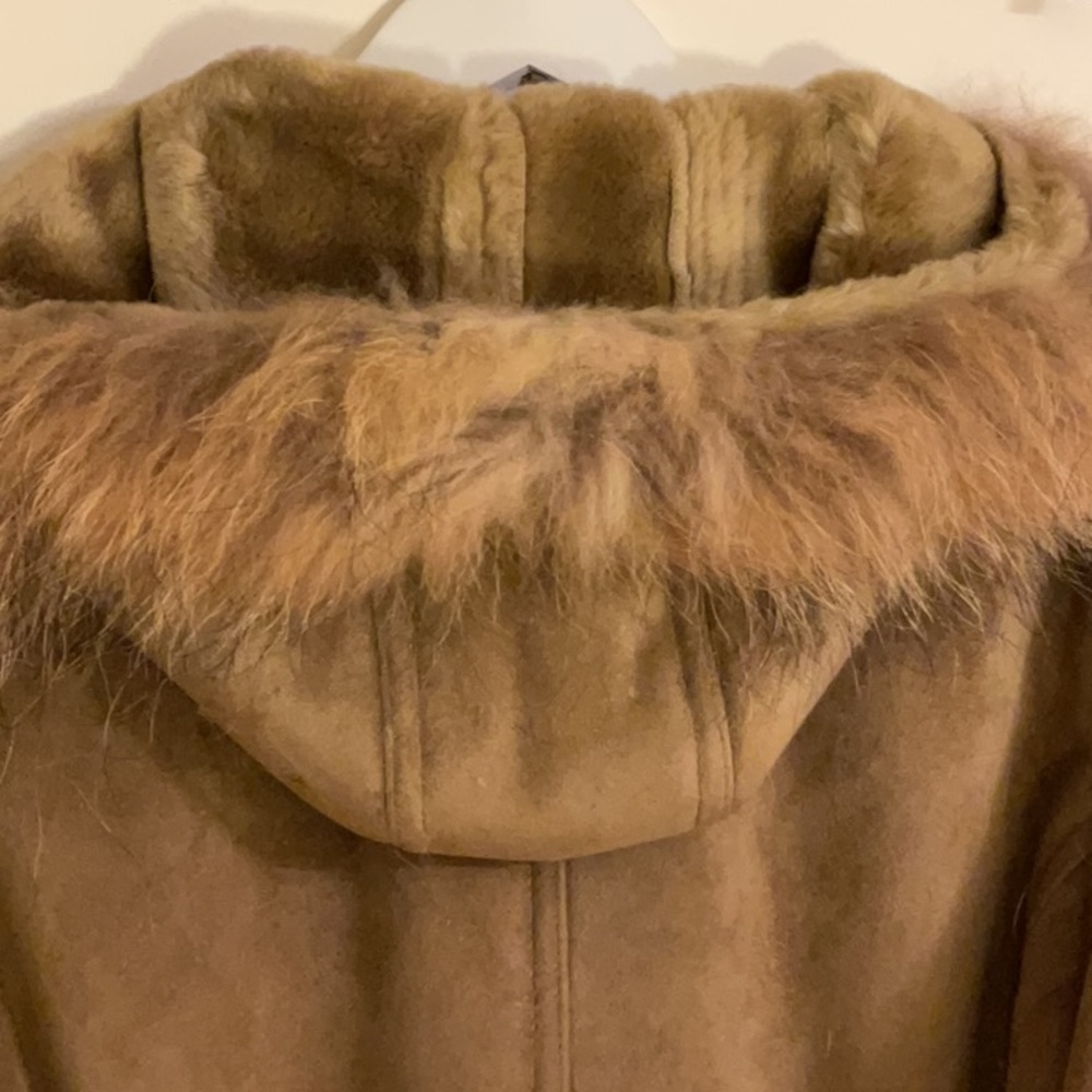 “Suede Like “Coat - image 5